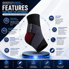 How to Choose Best Ankle Support Brace for Sports Running Cycling Gym Workout