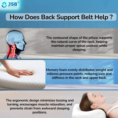 How to Cure Cervical Spondylosis Pillow for Neck and Shoulder Pain at home