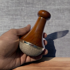 How to Use Ayurvedic Kansa Vatki Foot Scrubber Massager