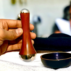 How to Use JSB Ayurvedic Kansa Wand Massager