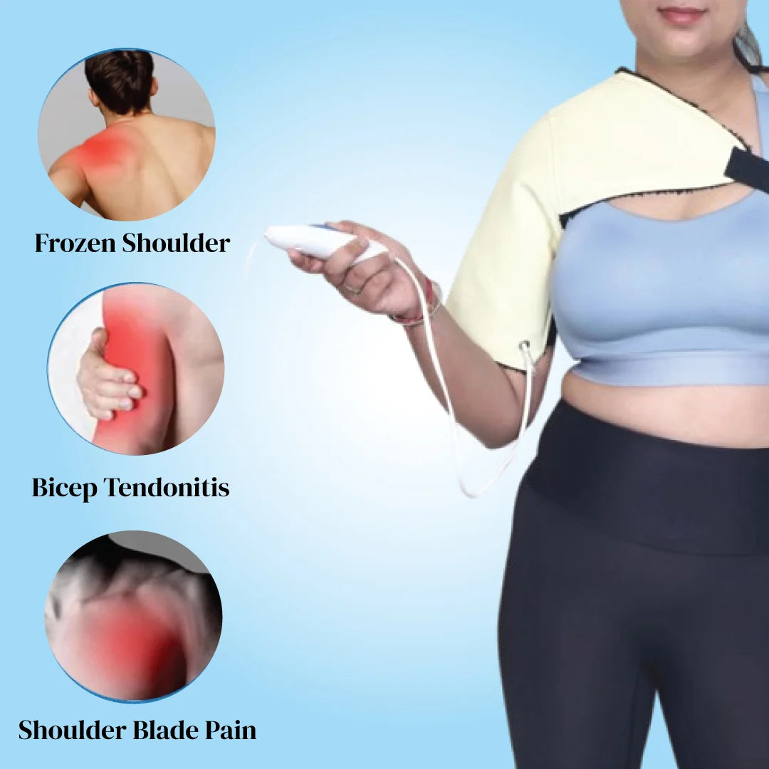Frozen Shoulder Heating Pad Belt India Buy JSB H15 Online – JSB