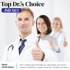 stethoscope for doctors choice jsb s03