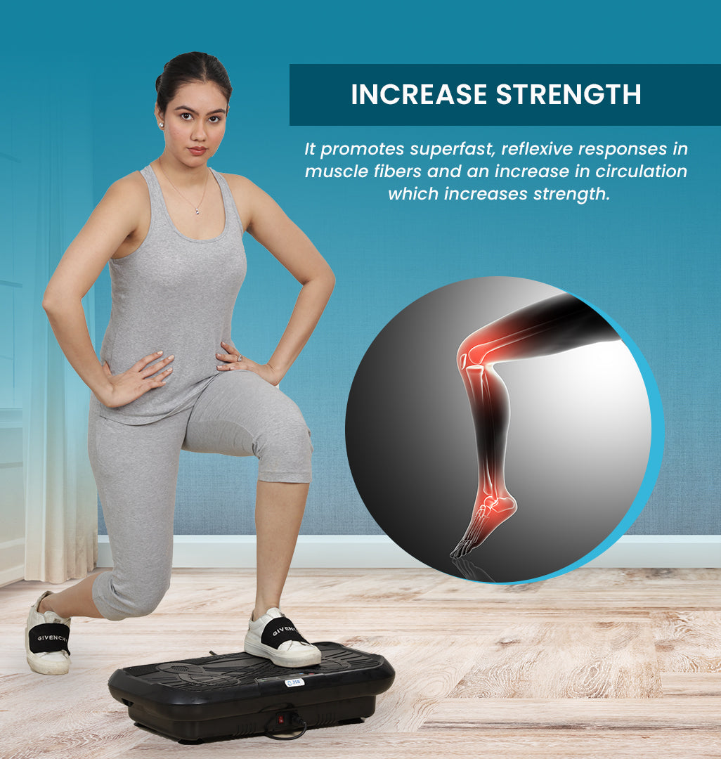Increase Strength and Durability with Vibration Machine for Weight Loss