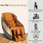 full body massage chair zero gravity jsb mz19 for men