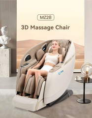 JSB MZ28 4D Full Body Massage Chair for Home Space Saving Design