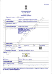 Certificate 2