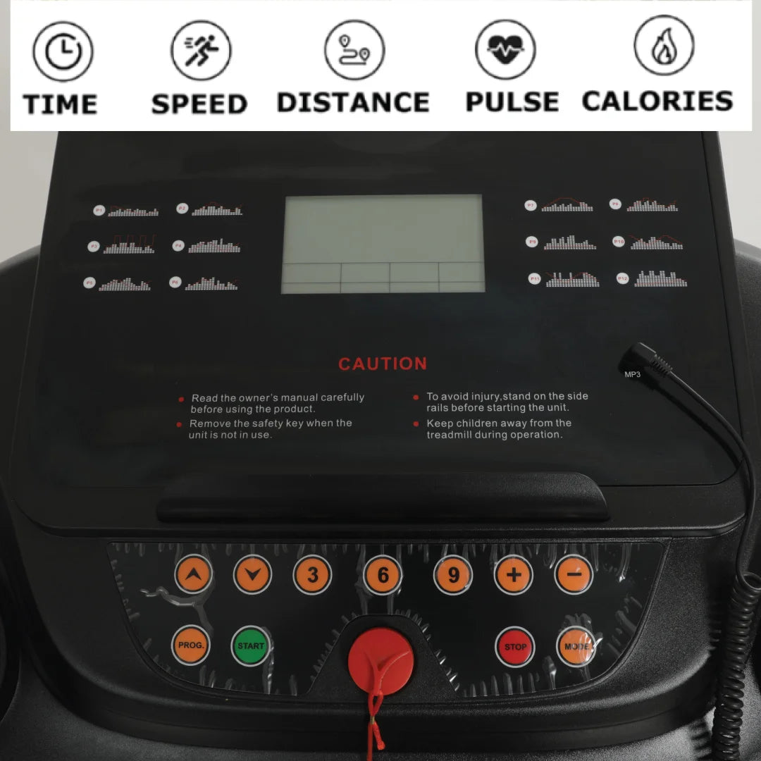 JSB HF39 Electric Treadmill For Weight Loss with LCD Display
