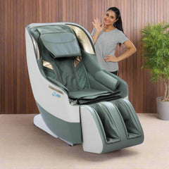 3D Massage Chair For Full Body At Home Green