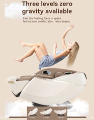 JSB MZ28 4D Full Body Massage Chair for Home Space Saving Design