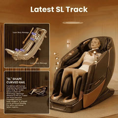 JSB MZ32 4D+ Massage Chair For Full Body - AI Body Scan - Robot Massage Hand