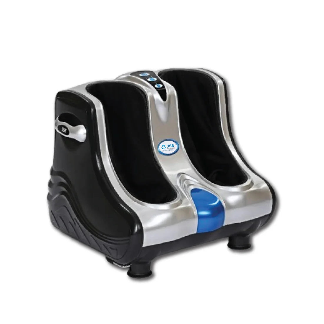 JSB HF05 Grey Leg Calf & Foot Massager for Pain Relief