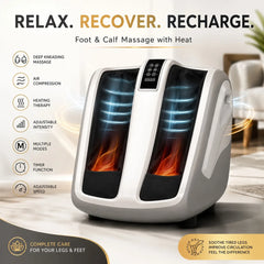 Leg Massage Machine for Foot with Deep Kneading Massage