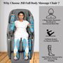 why choose full body massage chair jsb mz19