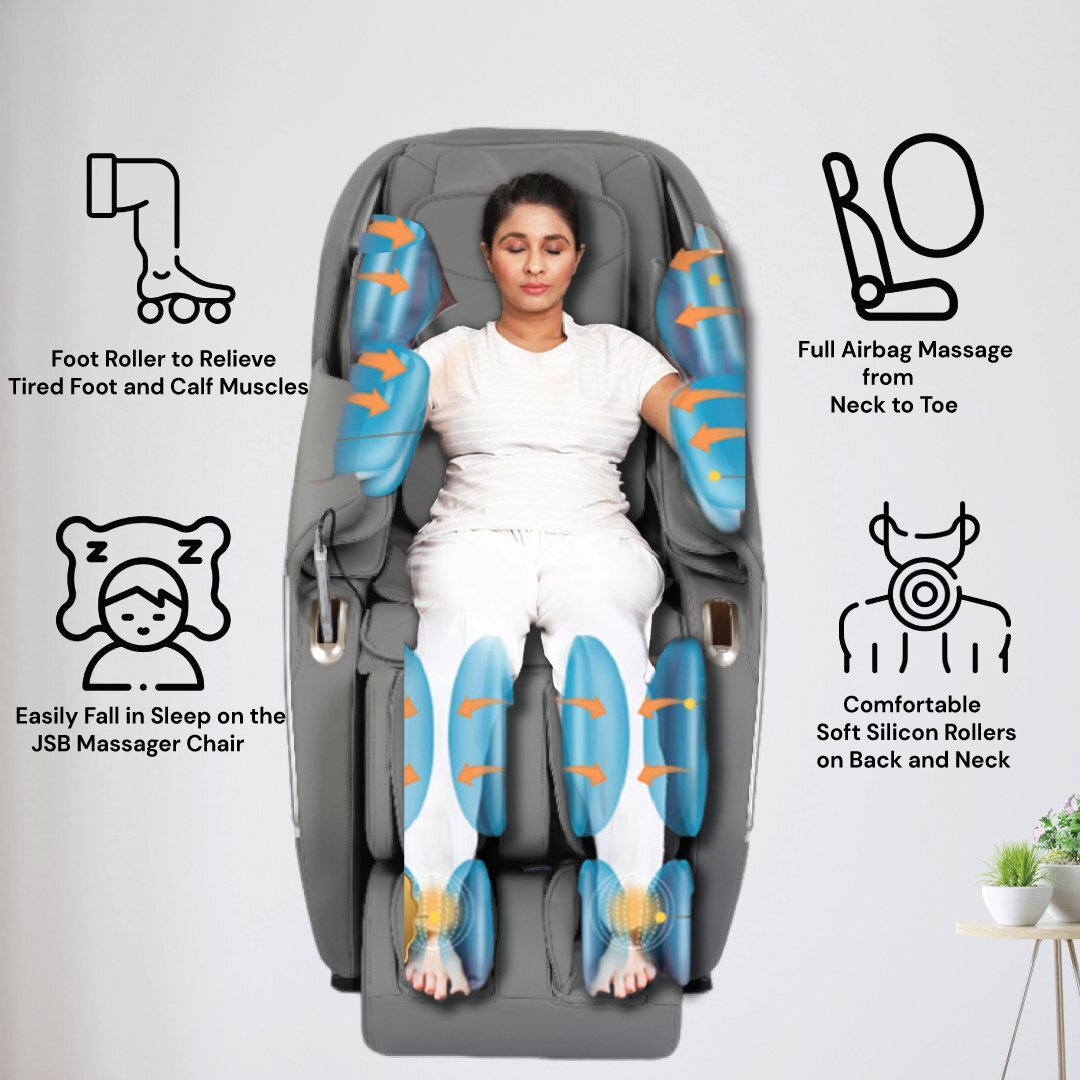 Full Body Massage Chair JSB MZ19 features
