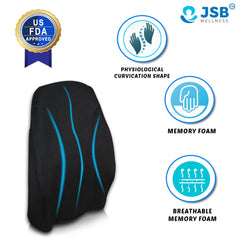 Spine Support Pillow Back Rest