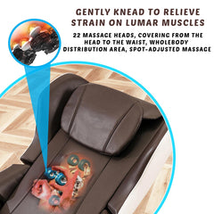 Sofa Massage Chair for Home Relaxation with Foot Extension JSB MC05