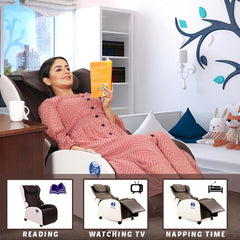 Sofa Massage Chair for Home Relaxation with Foot Extension JSB MC05