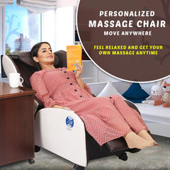 3D Massage Chair For Full Body At Home - Zero Gravity Space Saving - SL Track - JSB MZ20
