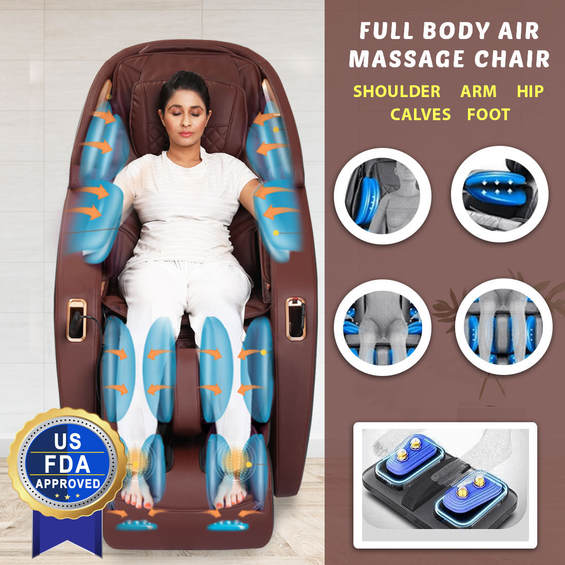 zero gravity massage chair jsb mz24 air bag