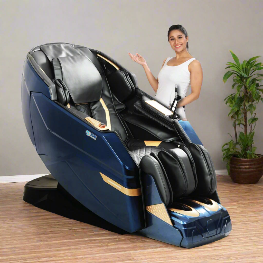 JSB MZ32 4D+ Massage Chair For Full Body - AI Body Scan - Robot Massage Hand