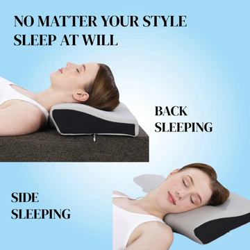 Sleepwellness contoured cervical pillow outlet