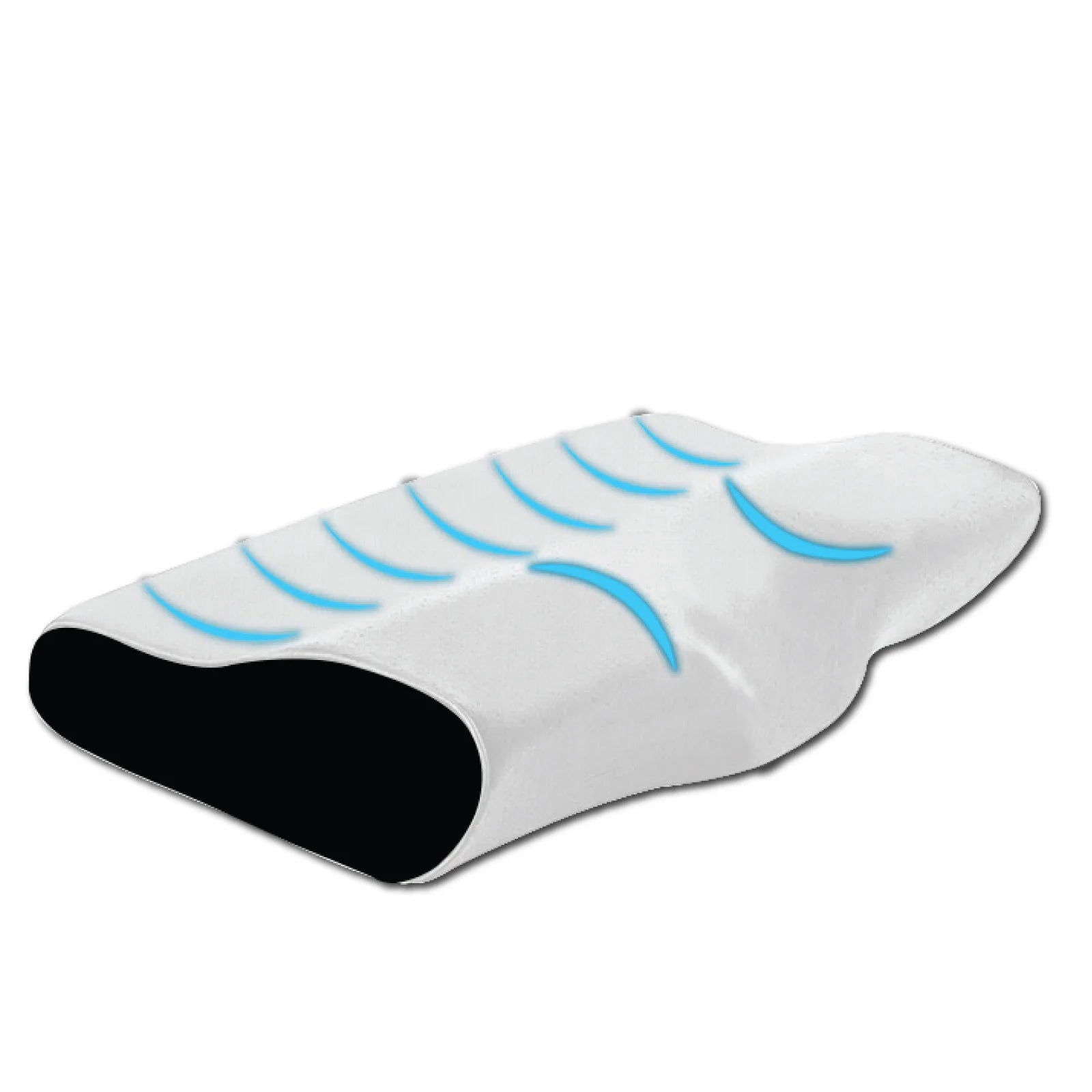 Memory Foam Cervical Pillow For Neck Pain JSB BS07 