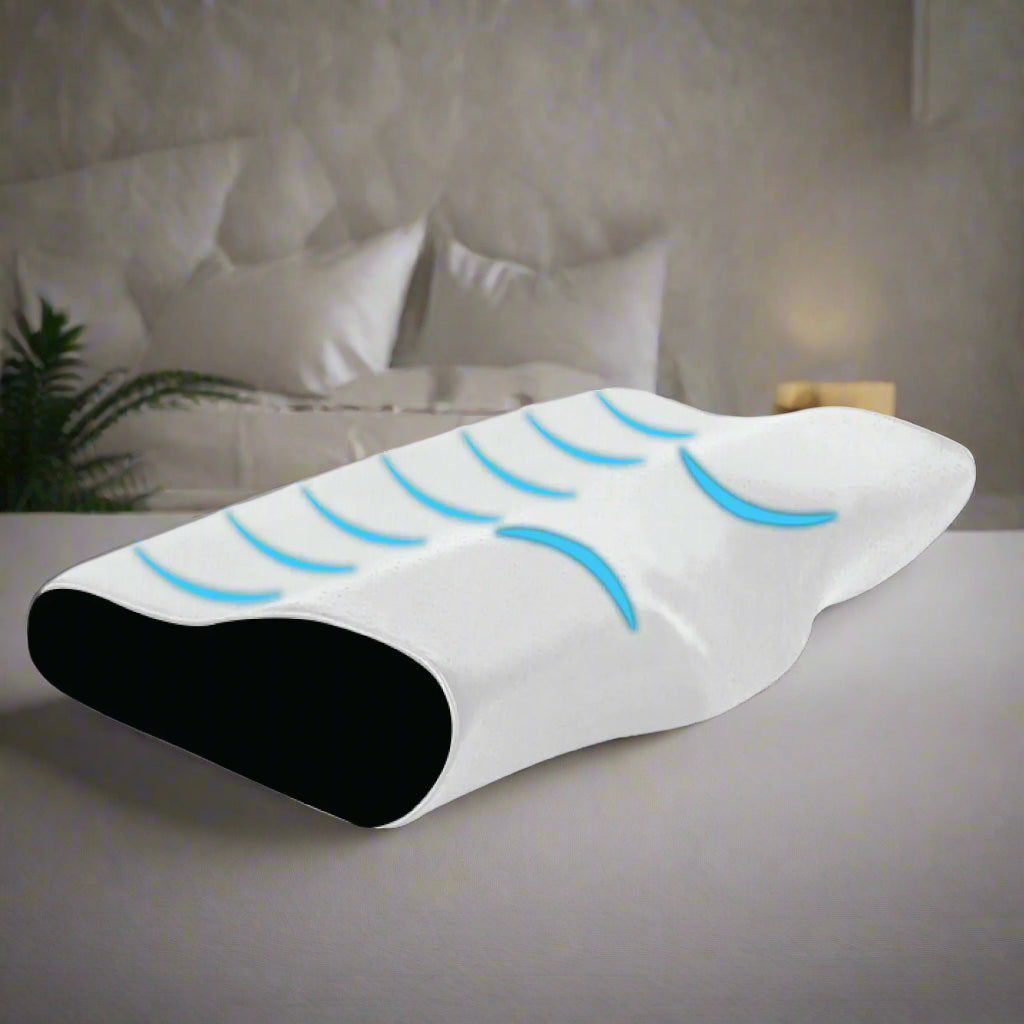 Memory Foam Cervical Pillow For Neck Pain JSB BS07 