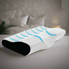 Memory Foam Cervical Pillow For Neck Pain JSB BS07 