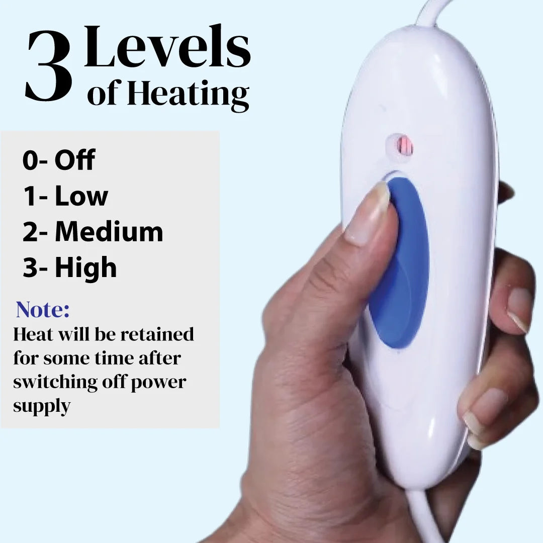 Orthopedic Heating Pad Belt with 3 Heating Levels JSB H10