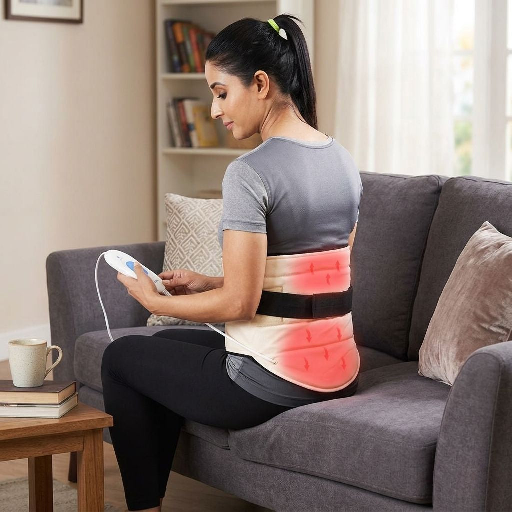 Orthopedic Heating Pad with Belt Electric Heat Therapy