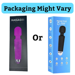 Cordless Personal Body Massager Wireless Rechargeable for Pain Relief Handheld Vibration Massage Machine JSB HF56 Pro