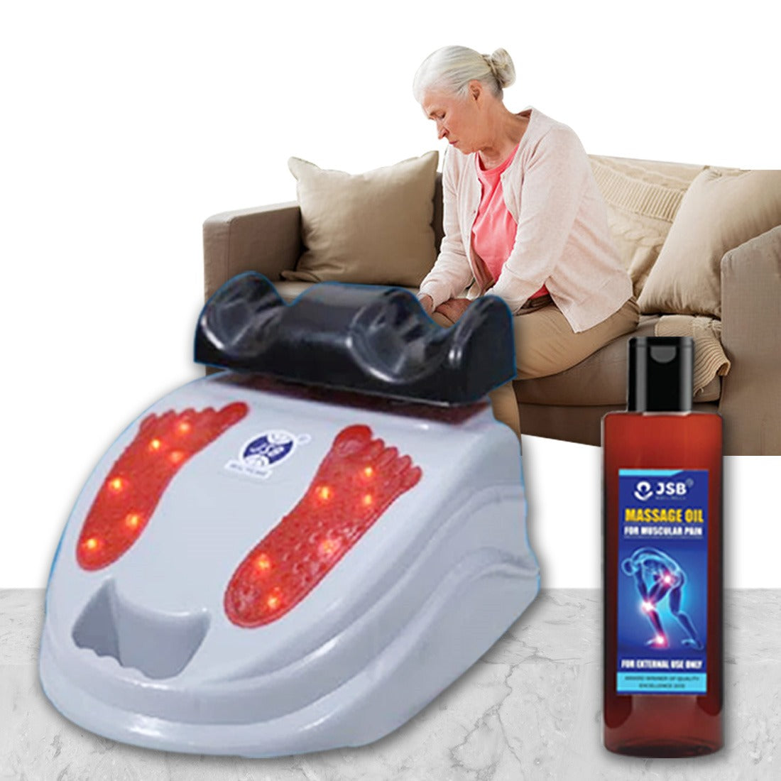 Paralysis Massage Machine
