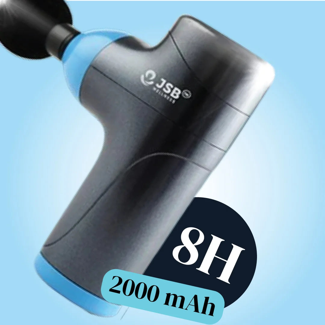 Percussion Massage Gun Deep Tissue With 4 Hours of Battery JSB HF164