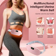 Period Cramp Massage Belt for Women Pain Relief 