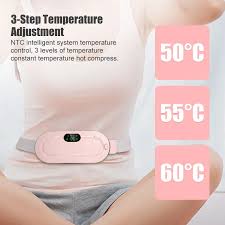 Period Cramp Massage Belt with Heat