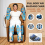 Massage Chair for Home JSB MZ08 Full Body Relief from Stress with Full Body Airbag Massager