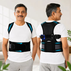 Posture Corrector Belt for Men & Women Lightweight Daily Use Back Shoulder Support Brace JSB BS63