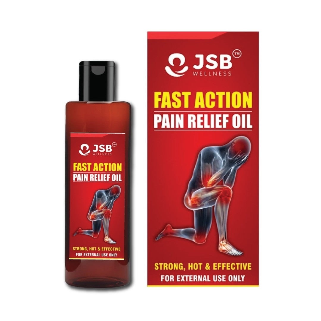Fast Action Joint Pain Relief Oil