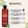 Fast Action Joint Pain Relief Oil for mobility in joints