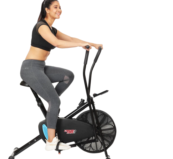 hs fitness air bike