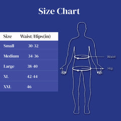 posture corrector belt for women size chart bs63