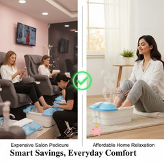 Salon Class Home Foot Spa Economy JSB HF36