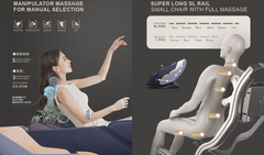 JSB MZ19 Pro Full Body Massage Chair 3D Zero Gravity Recliner For Home - 8 Auto Massage Programs With Bluetooth & Relaxing Heat - Heavy Duty