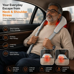 Shoulder Massager for Car Wireless