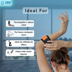 Tennis Elbow Pain Relief Brace for Athletes JSB BS65
