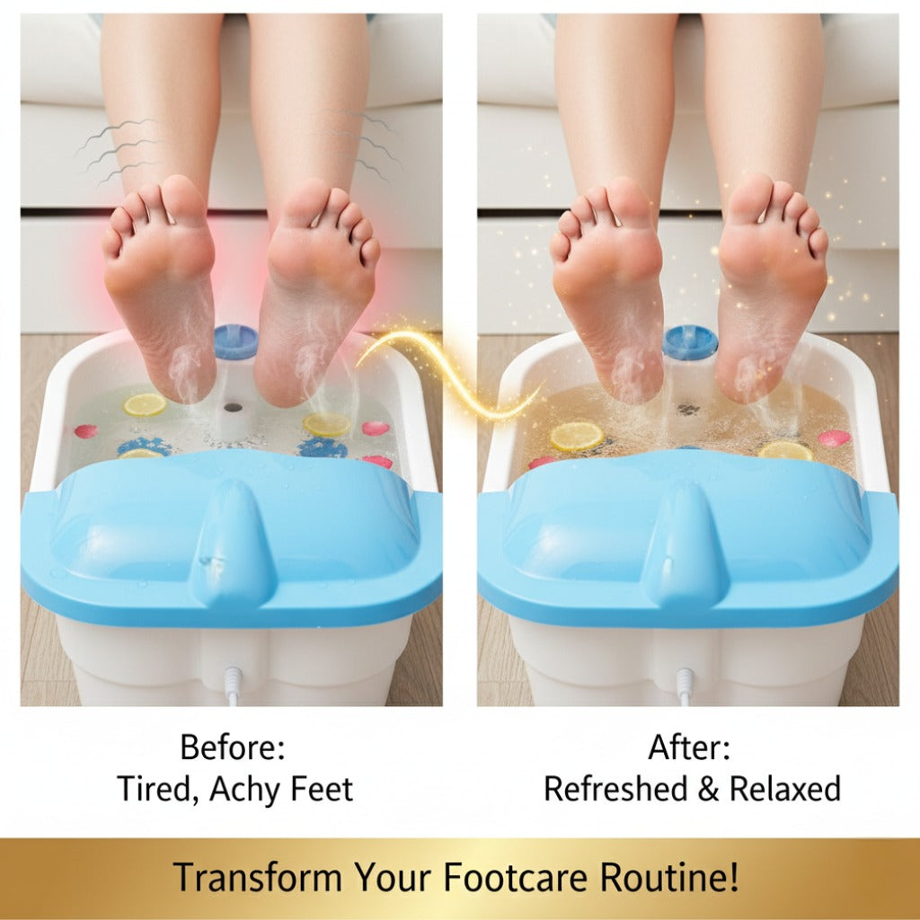 Tired Foot Ache Gone with Home Foot Spa Pedicure Machine JSB HF36