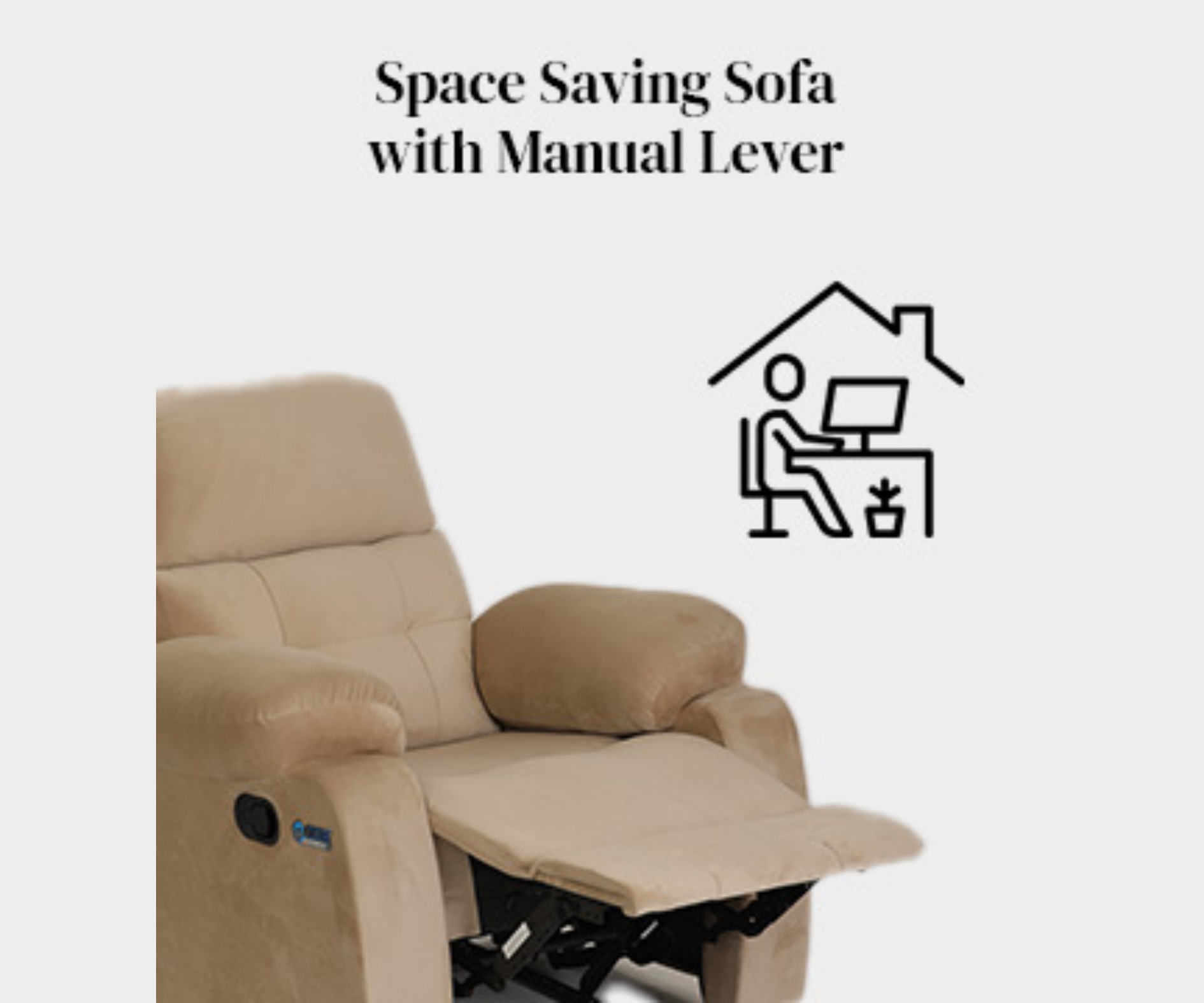 Single Recliner Sofa Buy JSB RS01 Online at Best Price