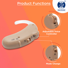 JSB HA002 Professional Hearing Machine BTE