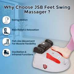 Why Choose Full Body Exercise Machine Feet Swing Massager For Elderly