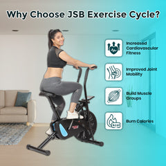 Why Choose JSB Exercise Cycle for Home